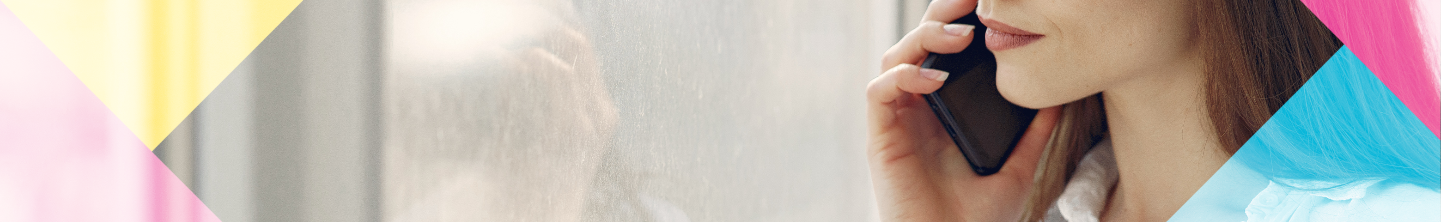 photo d'illustration d'une femme au téléphone